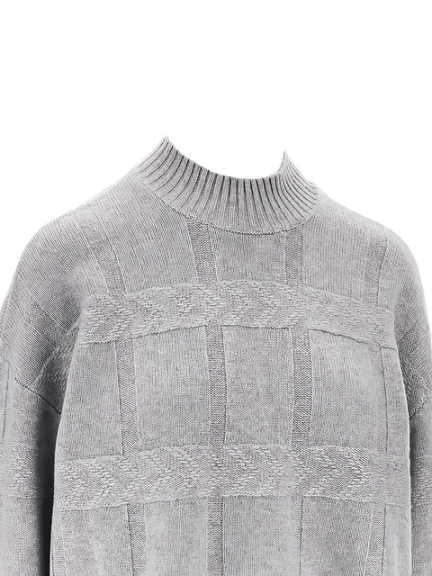 Emporio Armani Sweaters GREY