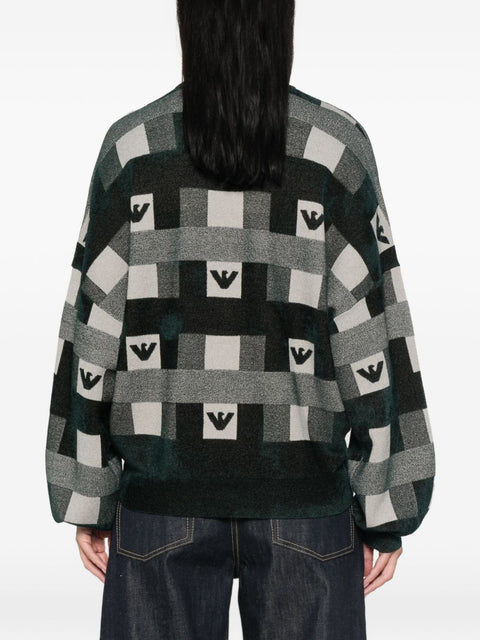 Emporio Armani Sweaters GREY