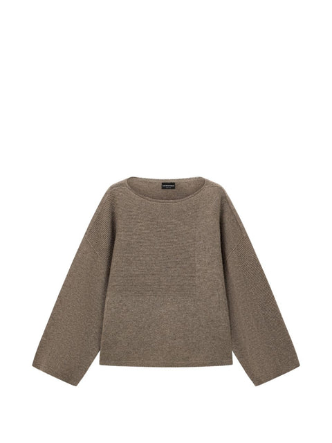 Emporio Armani Sweaters GREY