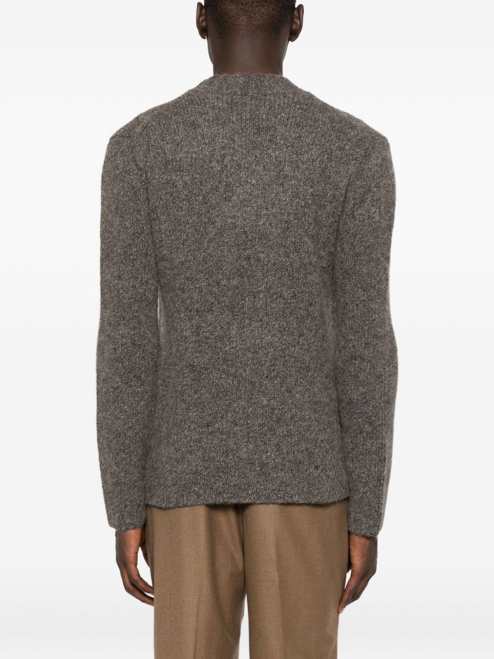 Emporio Armani Sweaters Grey