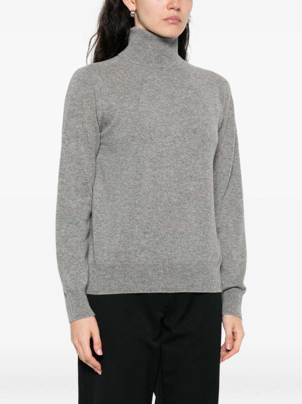 Emporio Armani Sweaters Grey