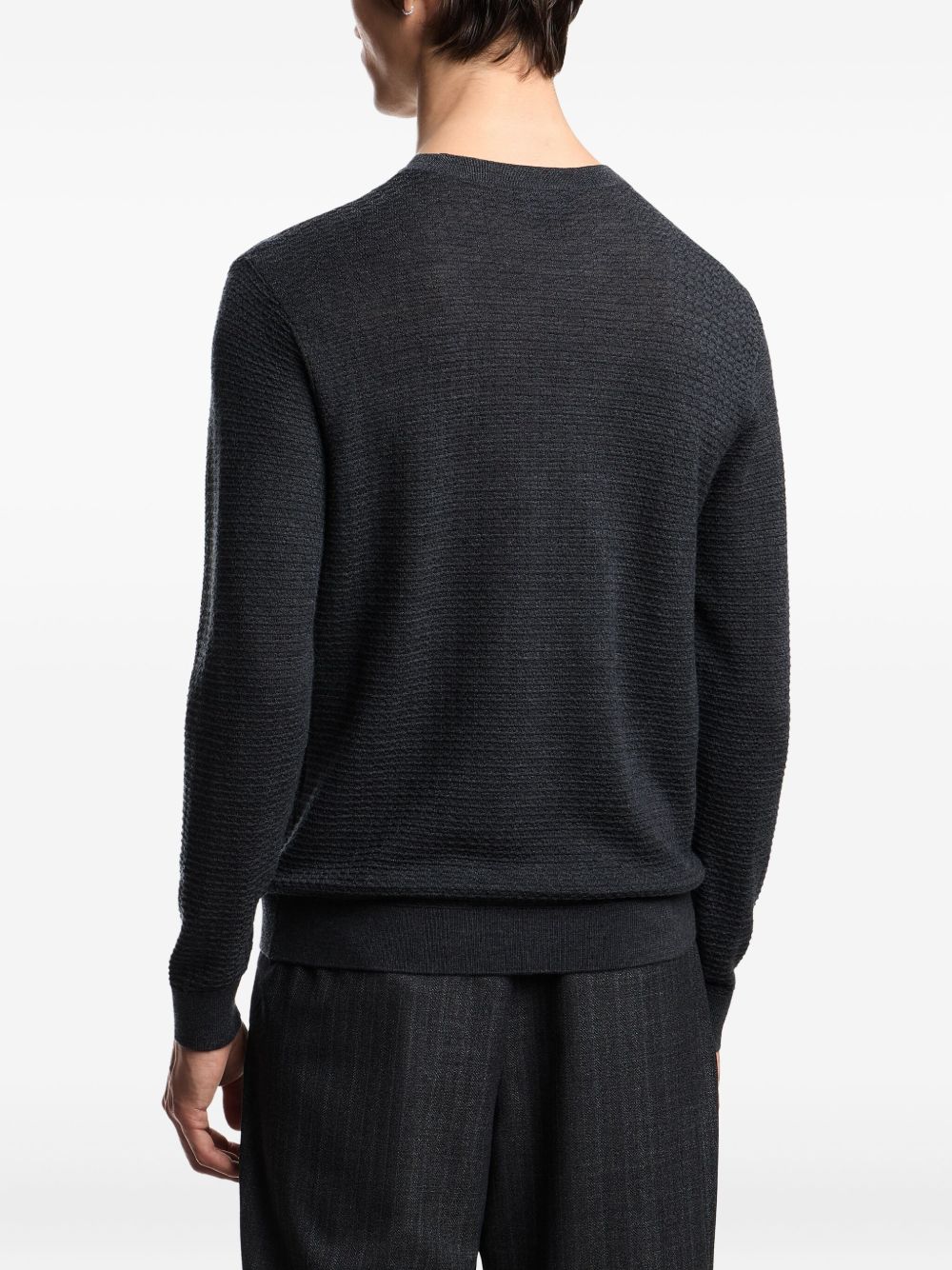 Emporio Armani Sweaters Grey