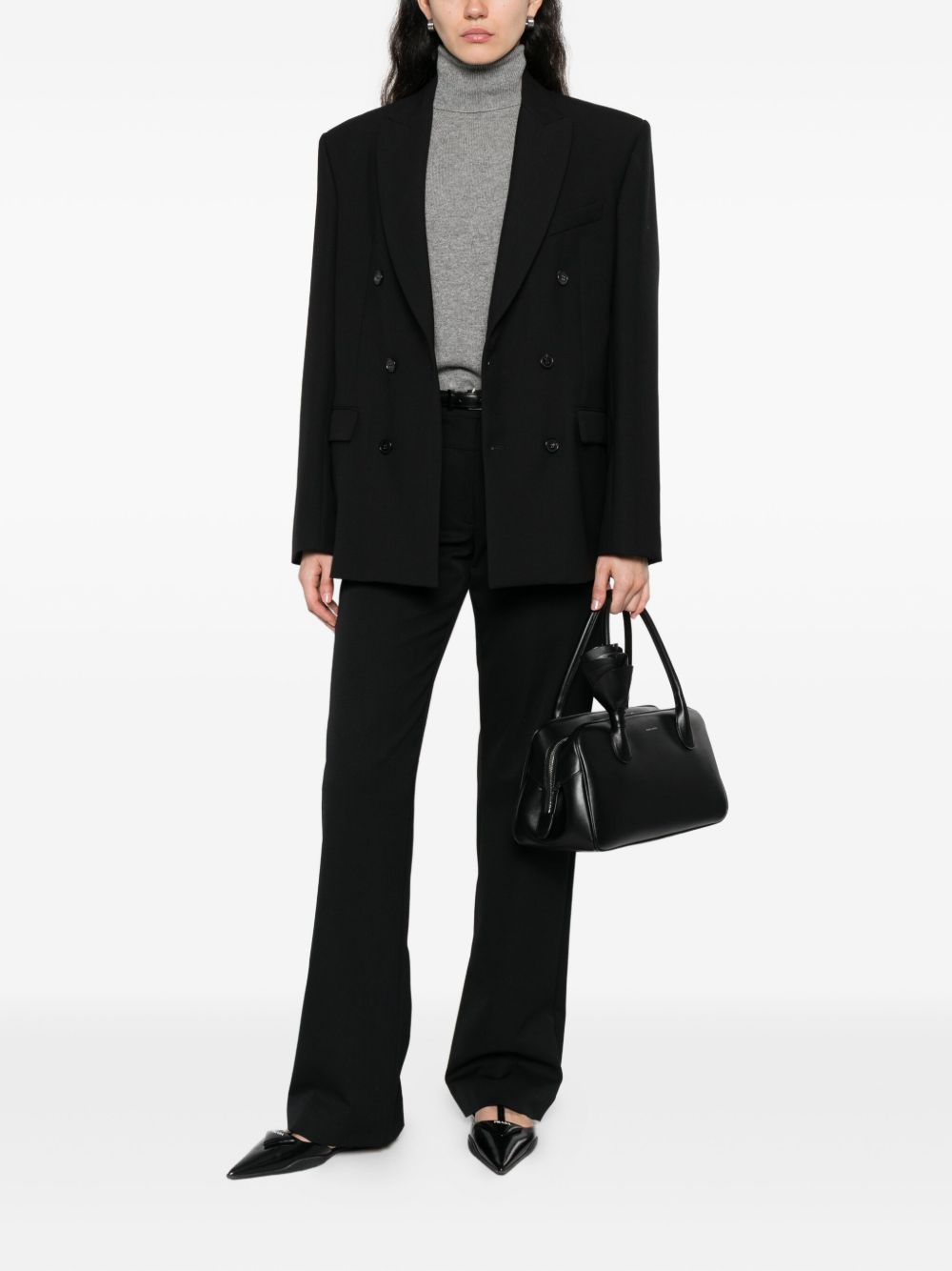 Emporio Armani Sweaters Grey