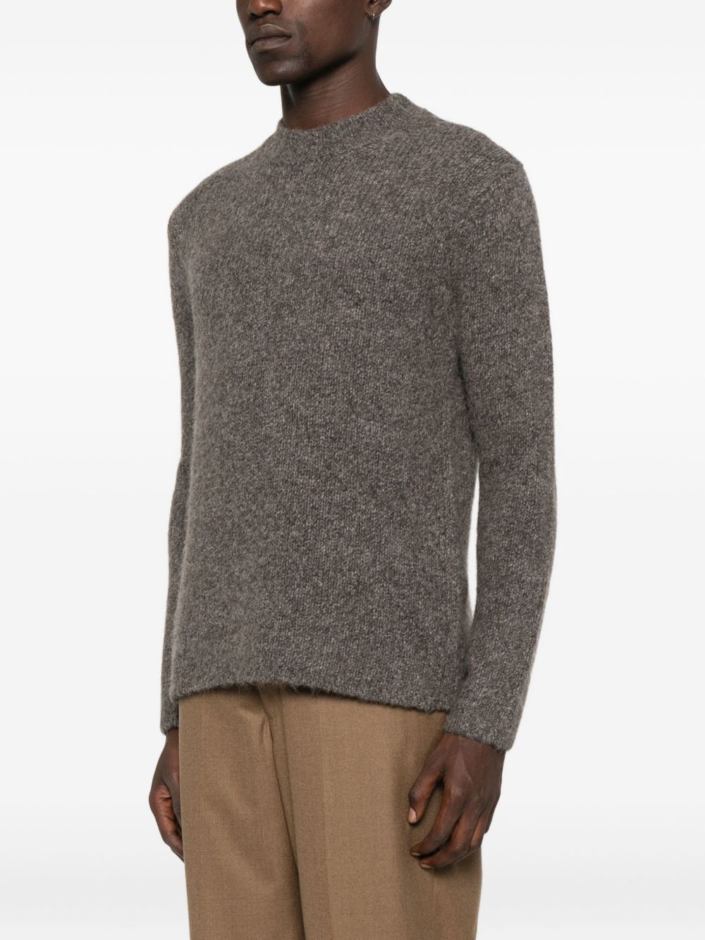 Emporio Armani Sweaters Grey