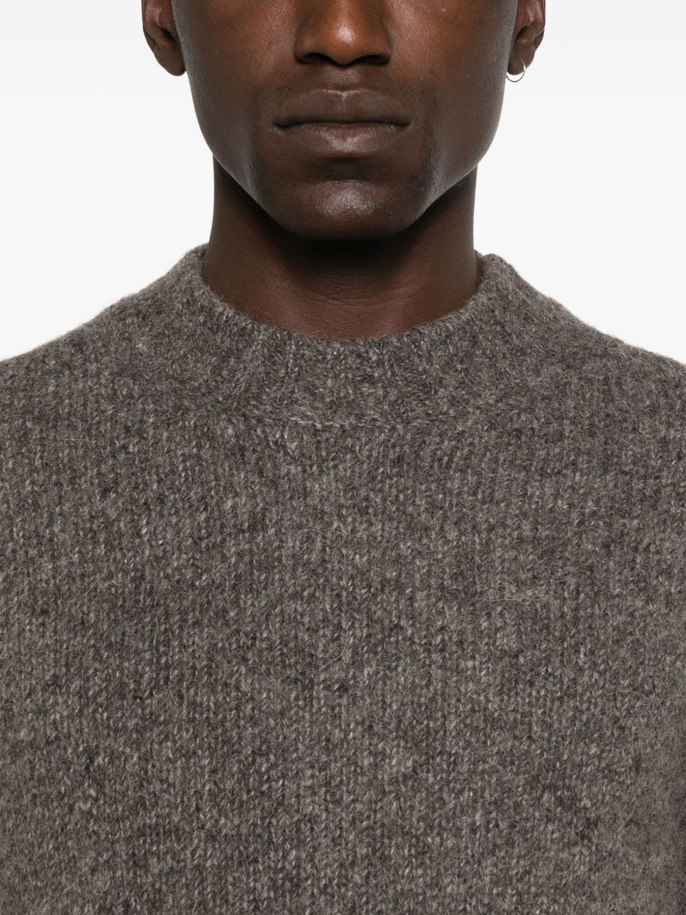 Emporio Armani Sweaters Grey