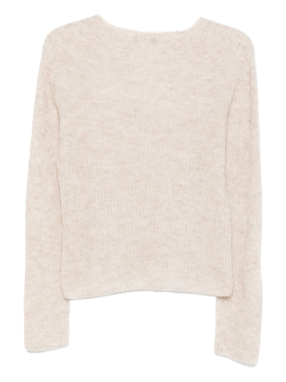 Emporio Armani Sweaters Ivory