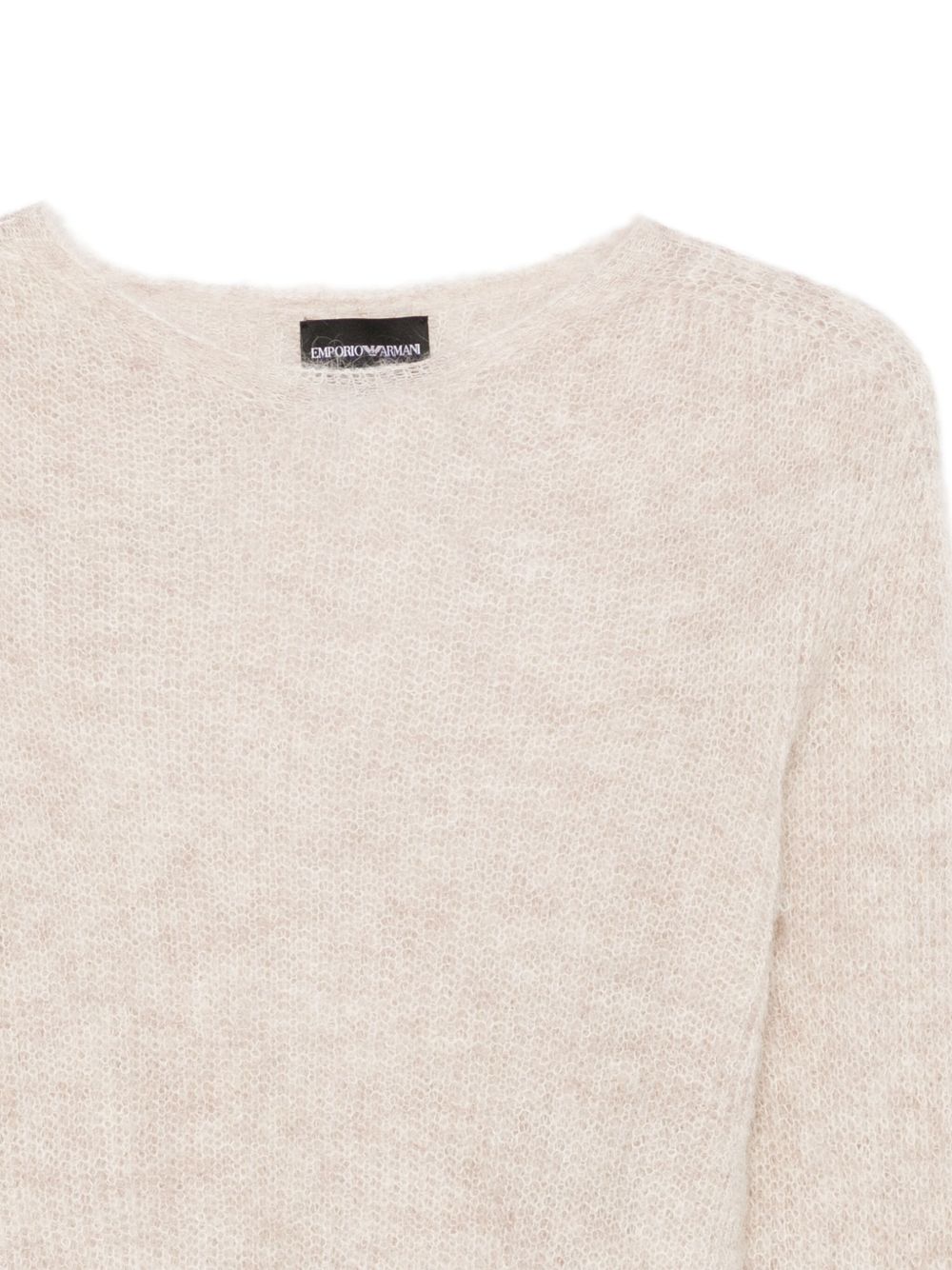 Emporio Armani Sweaters Ivory