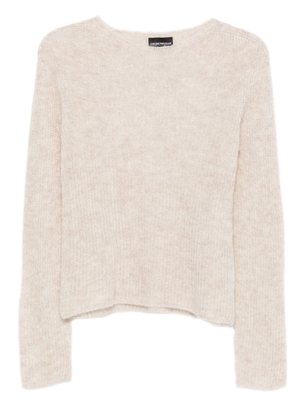 Emporio Armani Sweaters Ivory