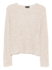 Emporio Armani Sweaters Ivory