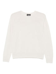 Emporio Armani Sweaters Ivory