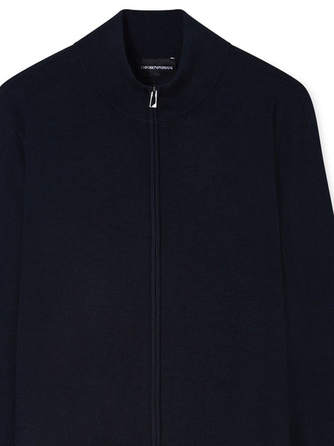 Emporio Armani Sweaters NAVY