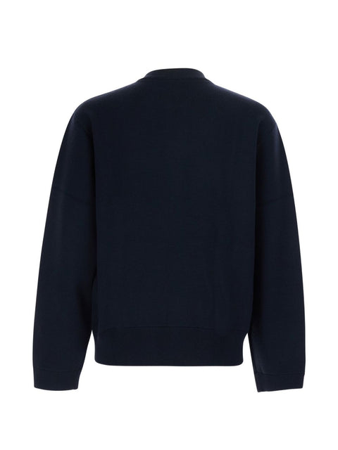 Emporio Armani Sweaters NAVY