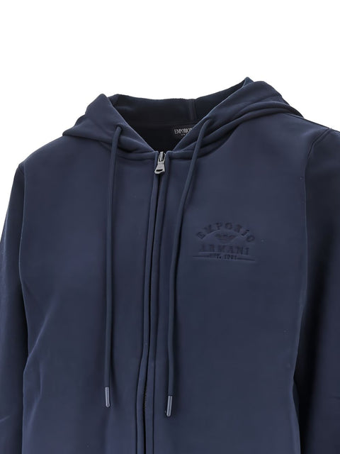 Emporio Armani Sweaters NAVY