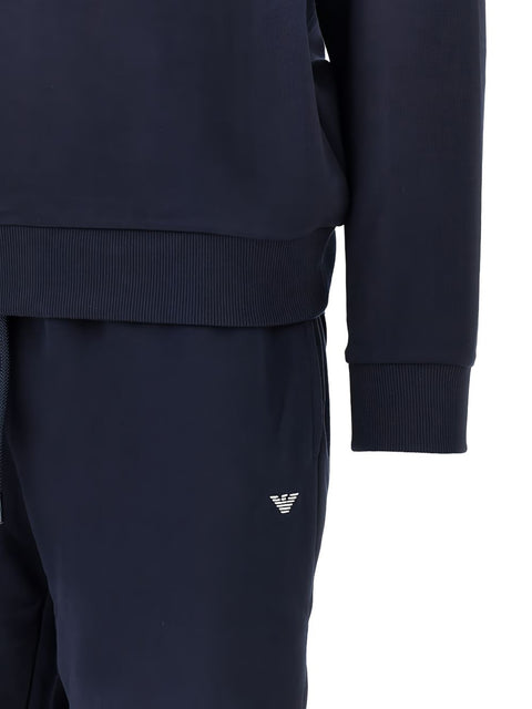 Emporio Armani Sweaters NAVY