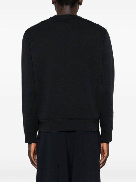Emporio Armani Sweaters NAVY