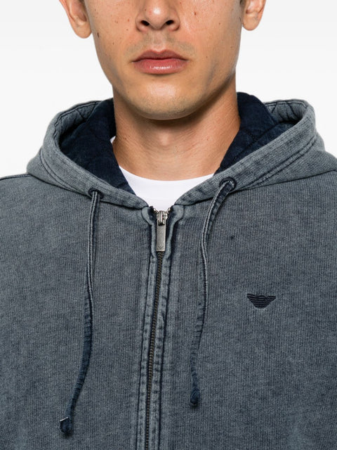 Emporio Armani Sweaters NAVY