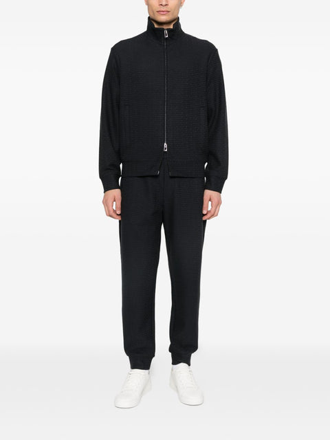 Emporio Armani Sweaters NAVY