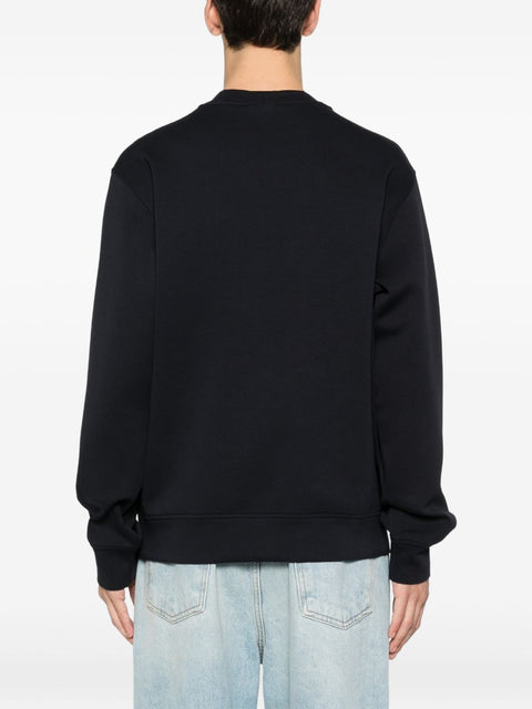 Emporio Armani Sweaters NAVY