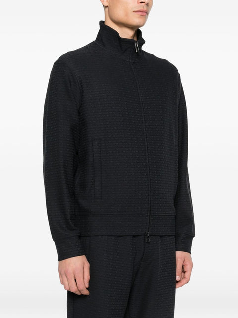 Emporio Armani Sweaters NAVY
