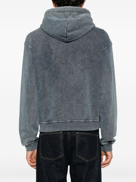 Emporio Armani Sweaters NAVY