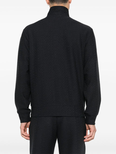 Emporio Armani Sweaters NAVY