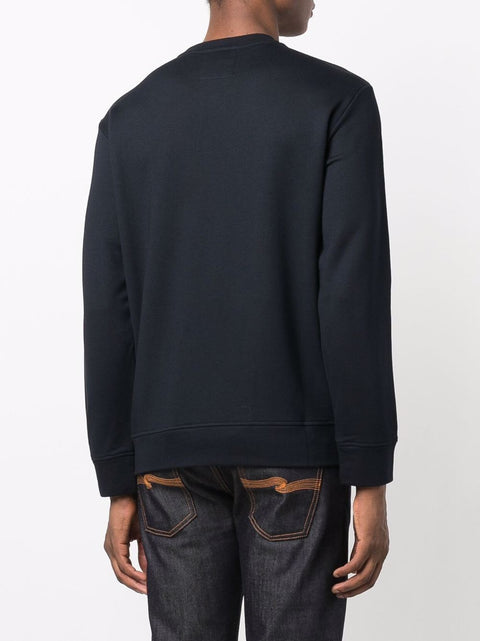 Emporio Armani Sweaters NAVY