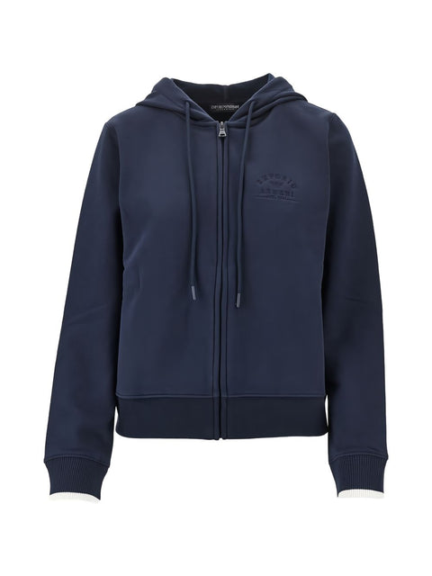 Emporio Armani Sweaters NAVY