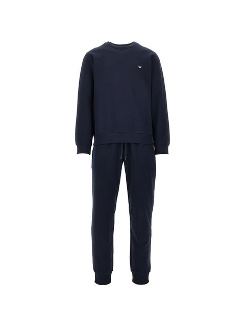 Emporio Armani Sweaters NAVY