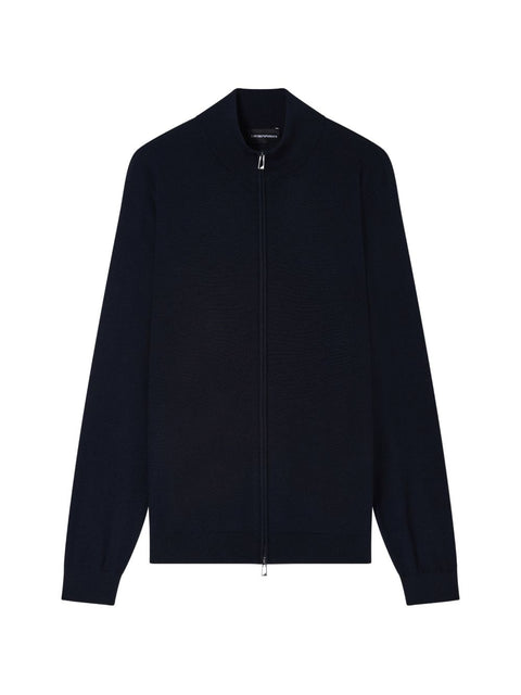 Emporio Armani Sweaters NAVY