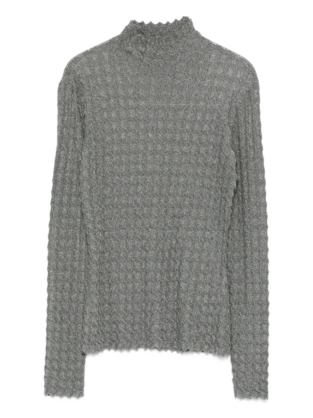 Emporio Armani Sweaters Silver