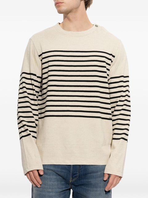Emporio Armani Sweaters WHITE