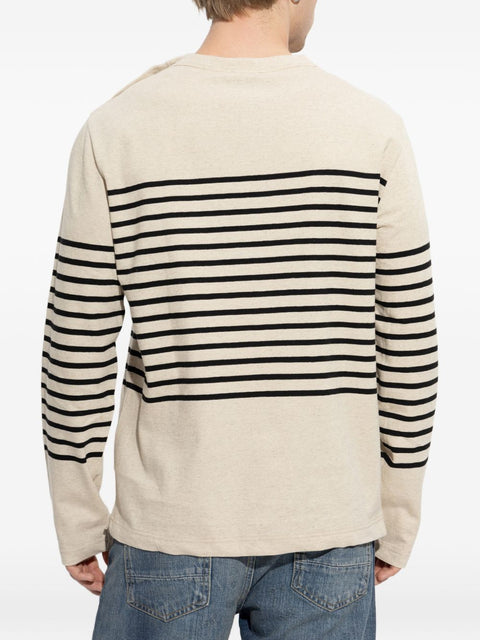 Emporio Armani Sweaters WHITE