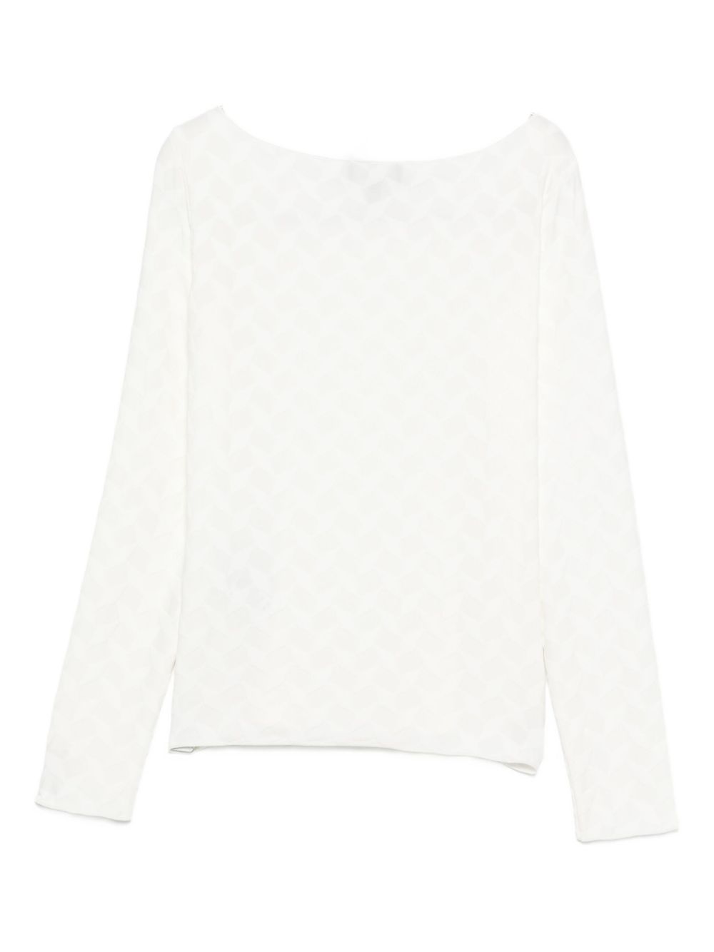 Emporio Armani Sweaters White