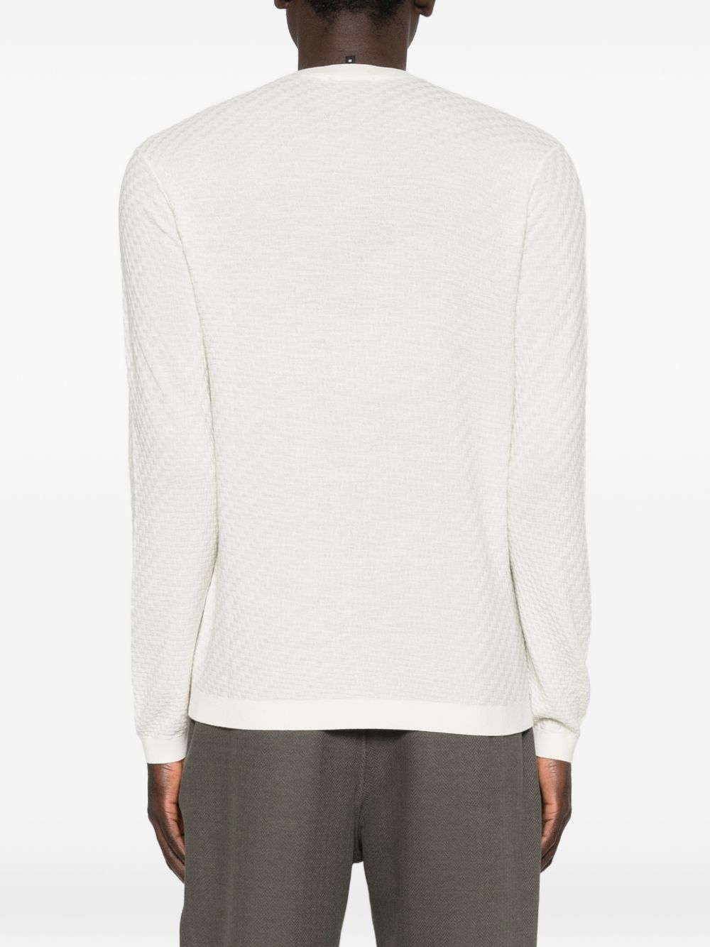 Emporio Armani Sweaters White