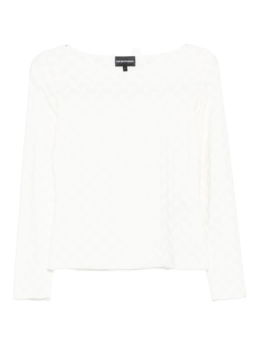 Emporio Armani Sweaters White