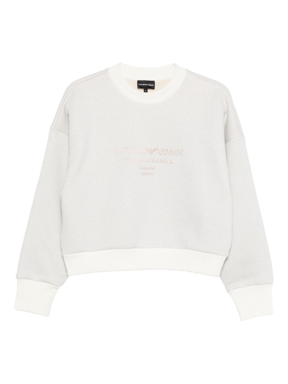 Emporio Armani Sweaters White