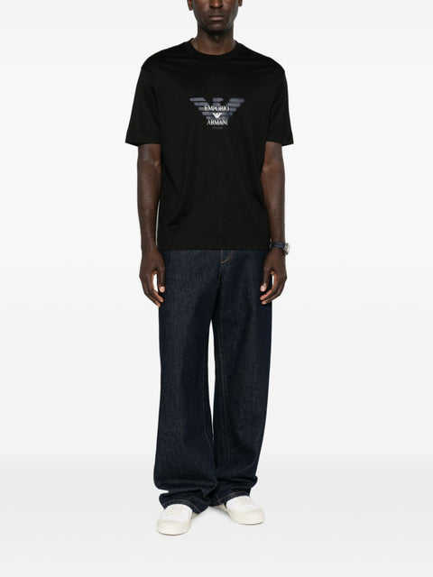 Emporio Armani T-shirts and Polos BLACK