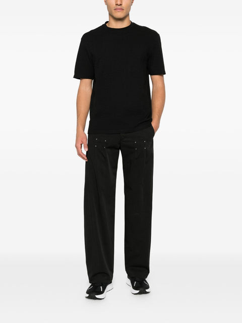 Emporio Armani T-shirts and Polos BLACK