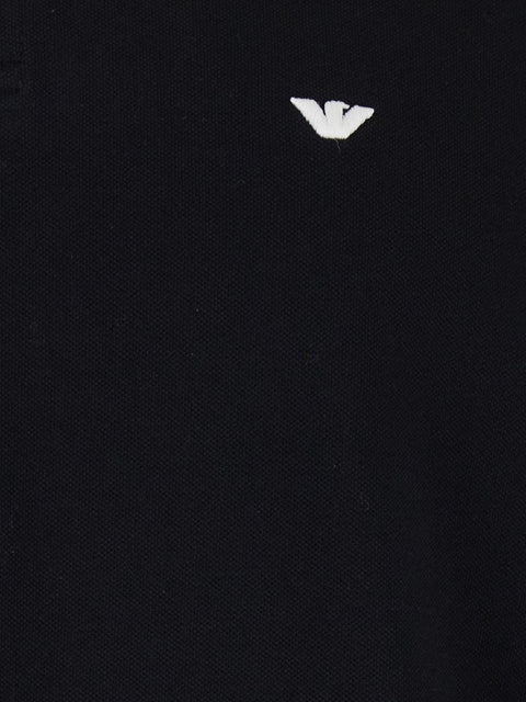 Emporio Armani T-shirts and Polos BLACK
