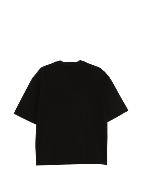 Emporio Armani T-shirts and Polos BLACK
