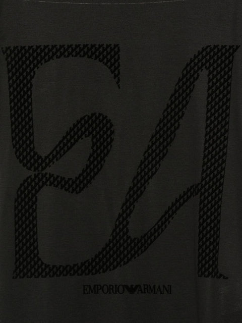 Emporio Armani T-shirts and Polos BLACK