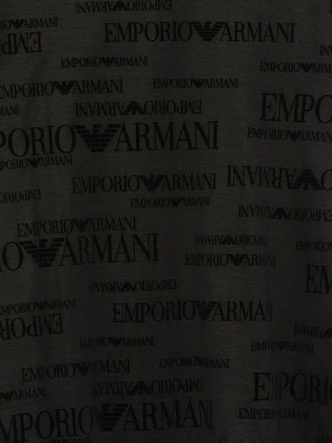Emporio Armani T-shirts and Polos BLACK