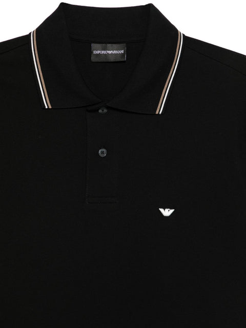 Emporio Armani T-shirts and Polos BLACK