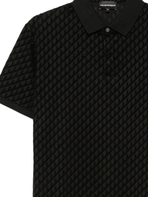 Emporio Armani T-shirts and Polos BLACK