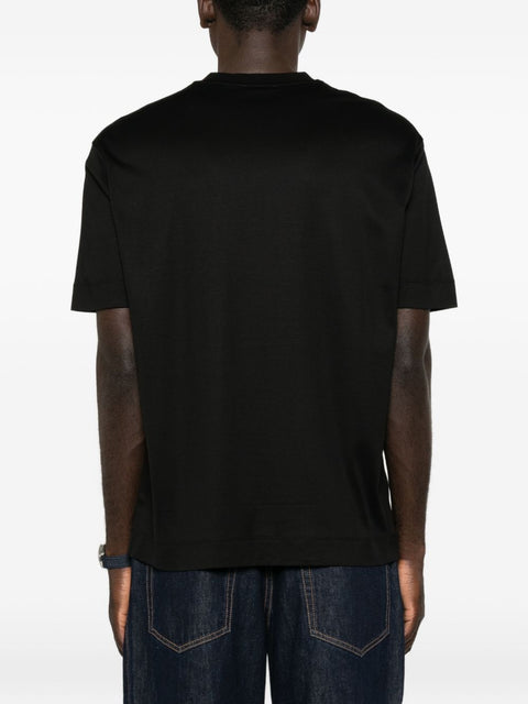 Emporio Armani T-shirts and Polos BLACK