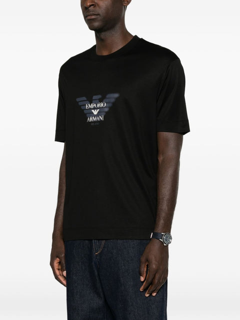 Emporio Armani T-shirts and Polos BLACK
