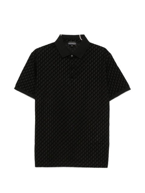 Emporio Armani T-shirts and Polos BLACK