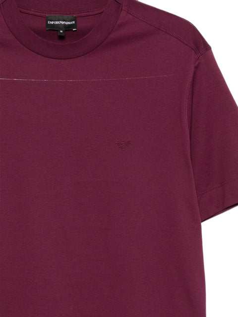 Emporio Armani T-shirts and Polos BORDEAUX