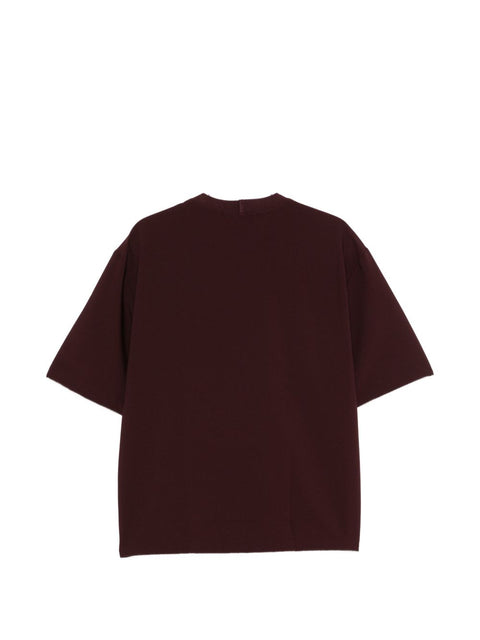 Emporio Armani T-shirts and Polos BROWN