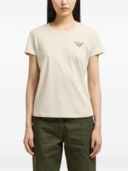 Emporio Armani T-shirts and Polos Beige
